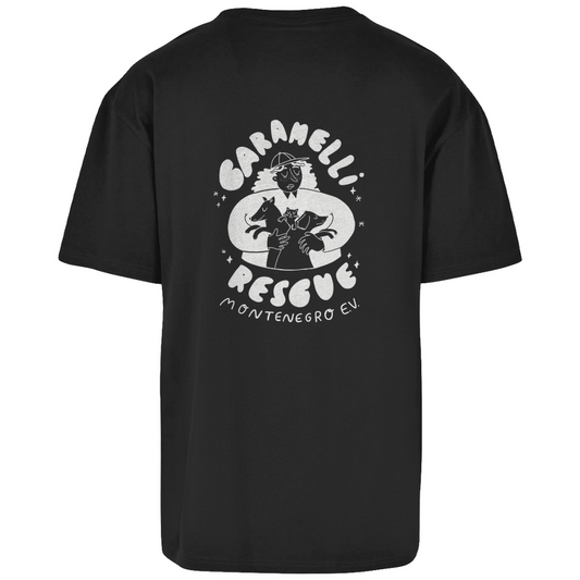 Caramelli Rescue - Oversize T-Shirt - Unisex