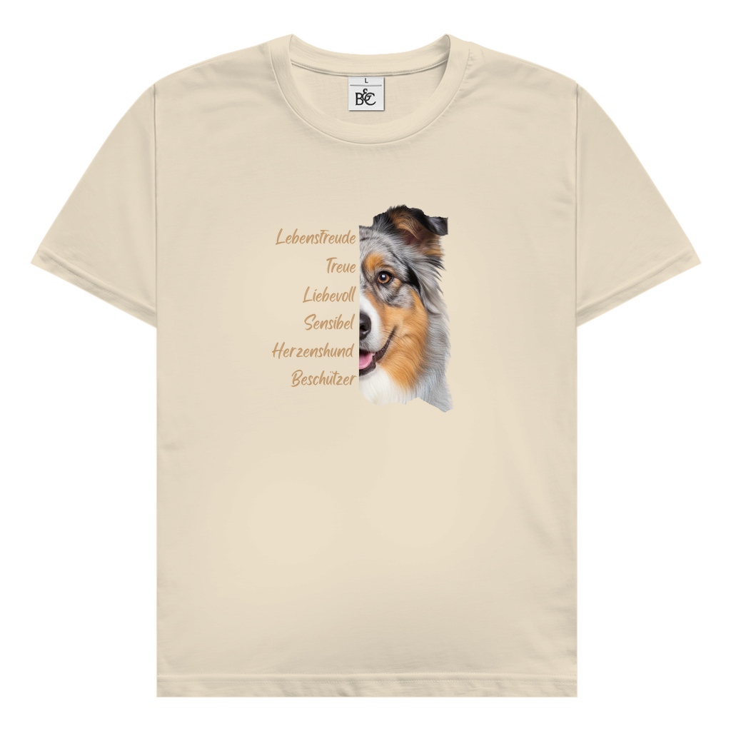 Australian Shepherd - T-Shirt für Herren