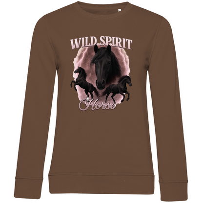 Wild Spirit - Bio-Sweatshirt für Damen