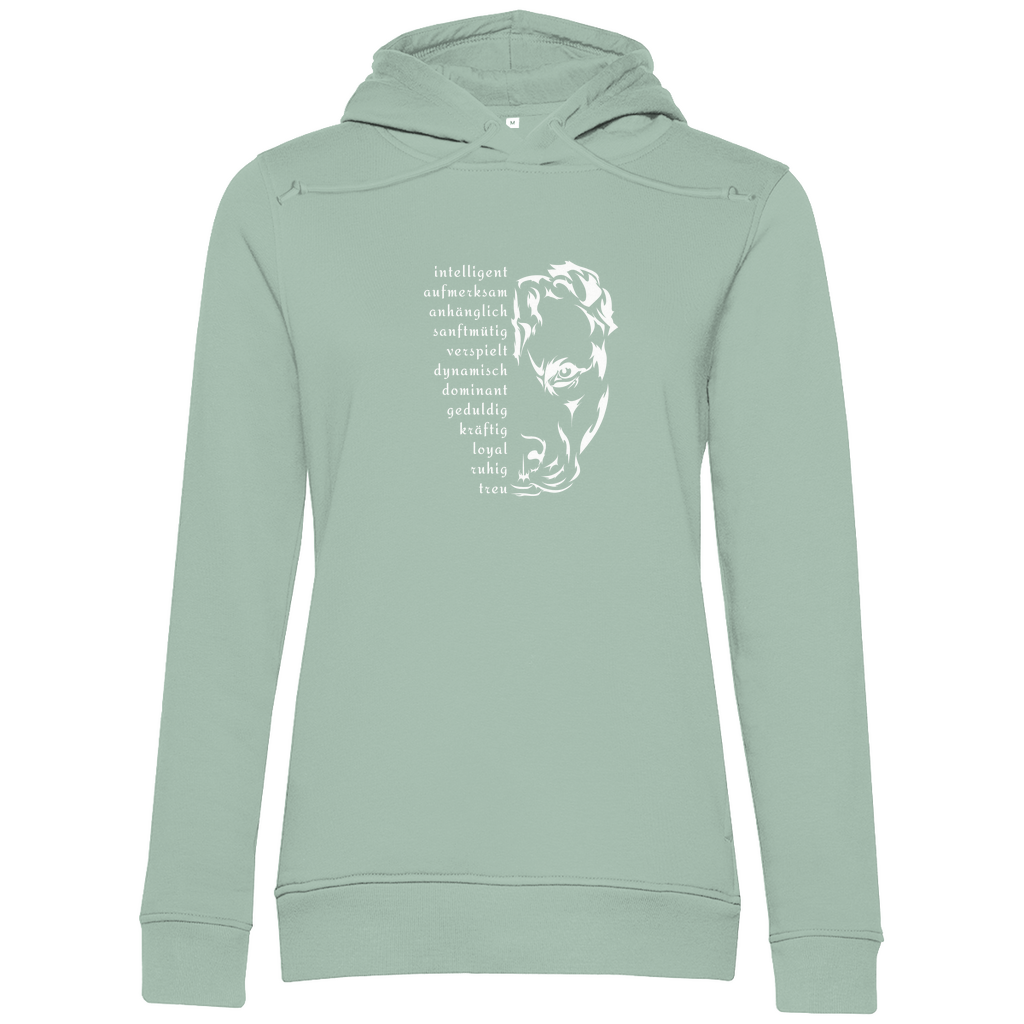 Mal Was Anderes - Bio-Hoodie für Damen