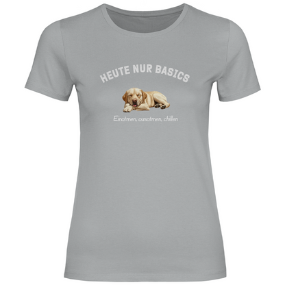 Basic - T-Shirt für Damen