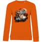 Halloween Spezial - Bio-Sweatshirt für Damen