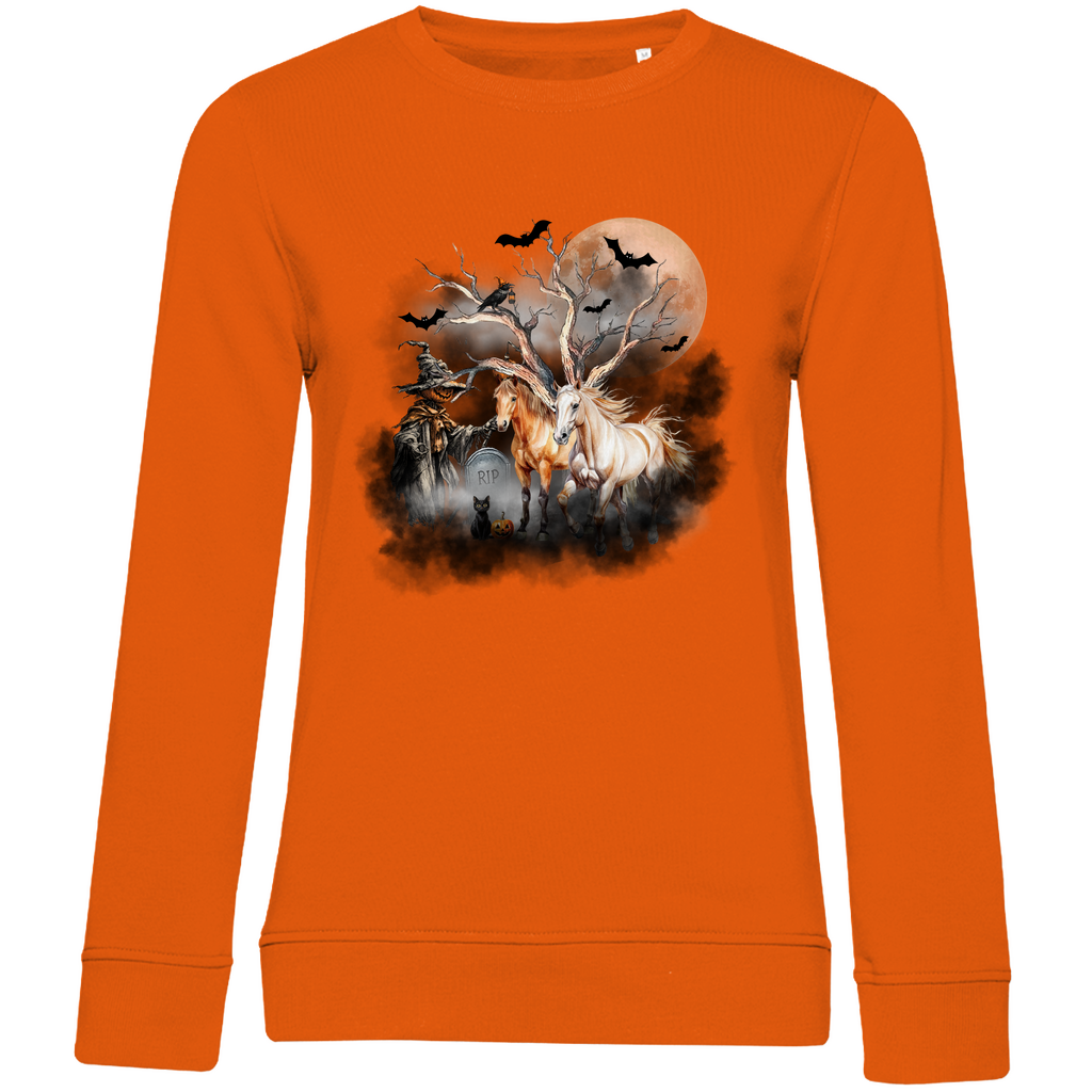 Halloween Spezial - Bio-Sweatshirt für Damen