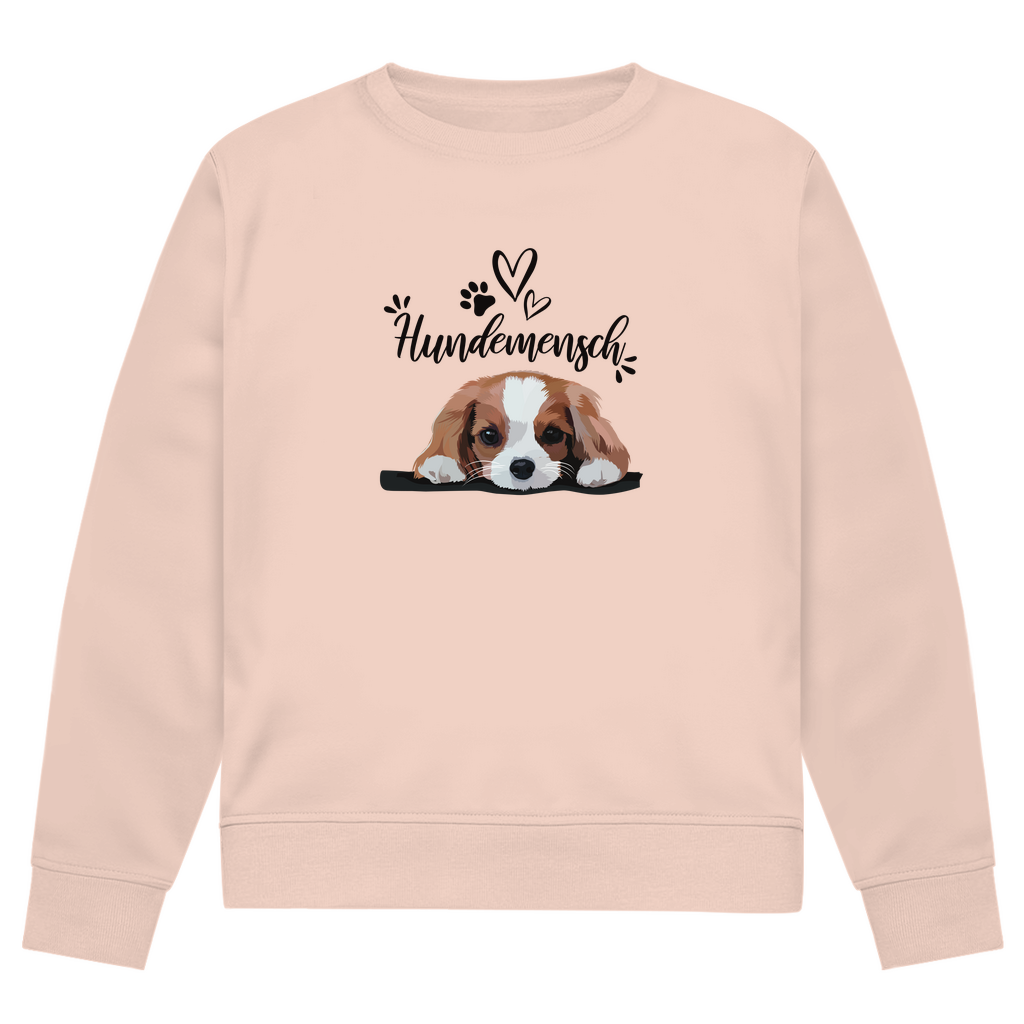 Hundemensch - Bio-Sweatshirt für Herren