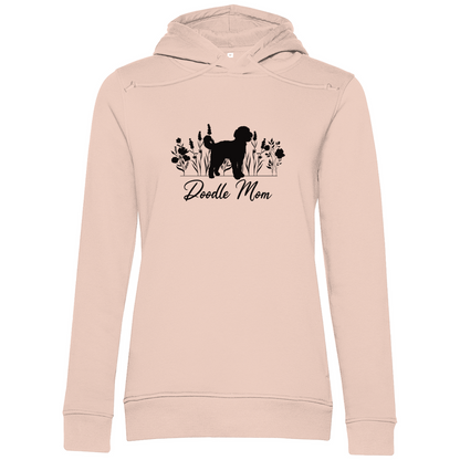 Doodle Mom - Bio-Hoodie für Damen