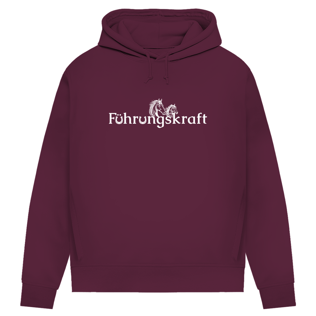 Pferdeboss - Bio-Hoodie für Damen
