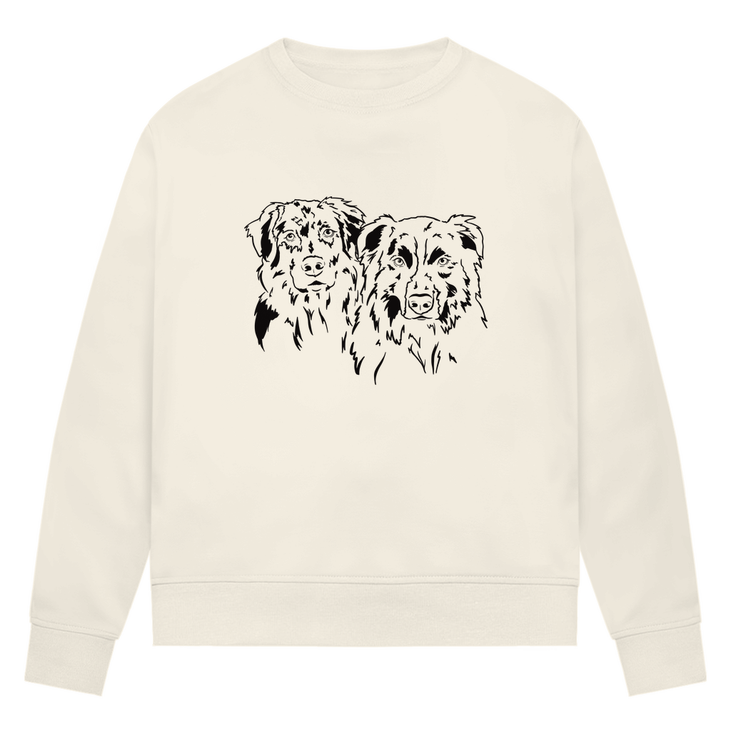 Aussie Love - Bio Sweatshirt für Damen