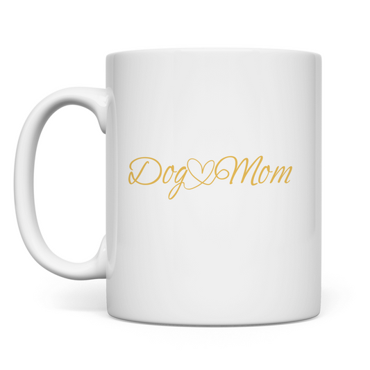 Dog Mom - Tasse