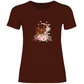 Flower Cavalier King Charles - T-Shirt für Damen