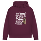 Herz aus Gold - Bio-Hoodie für Damen