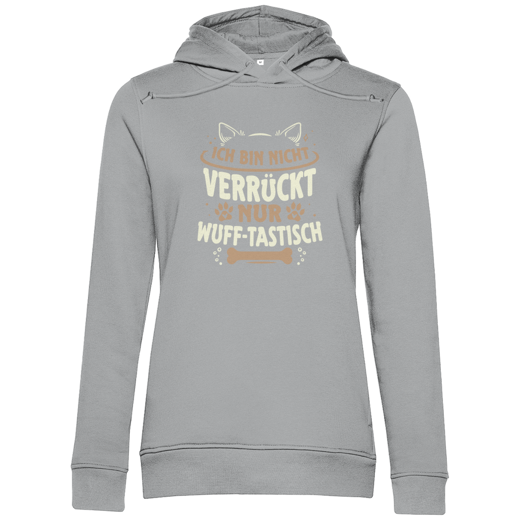 Wuff-tastisch - Bio-Hoodie für Damen