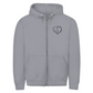 Verbunden - Zipper-Hoodie Unisex