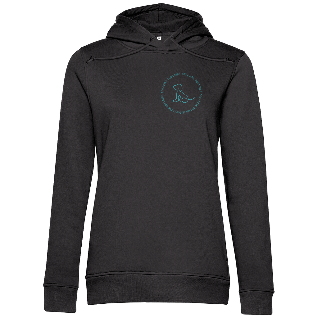 Dog Lover - Bio-Hoodie für Damen
