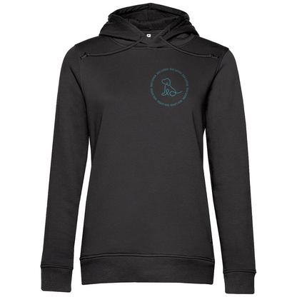 Dog Lover - Bio-Hoodie für Damen