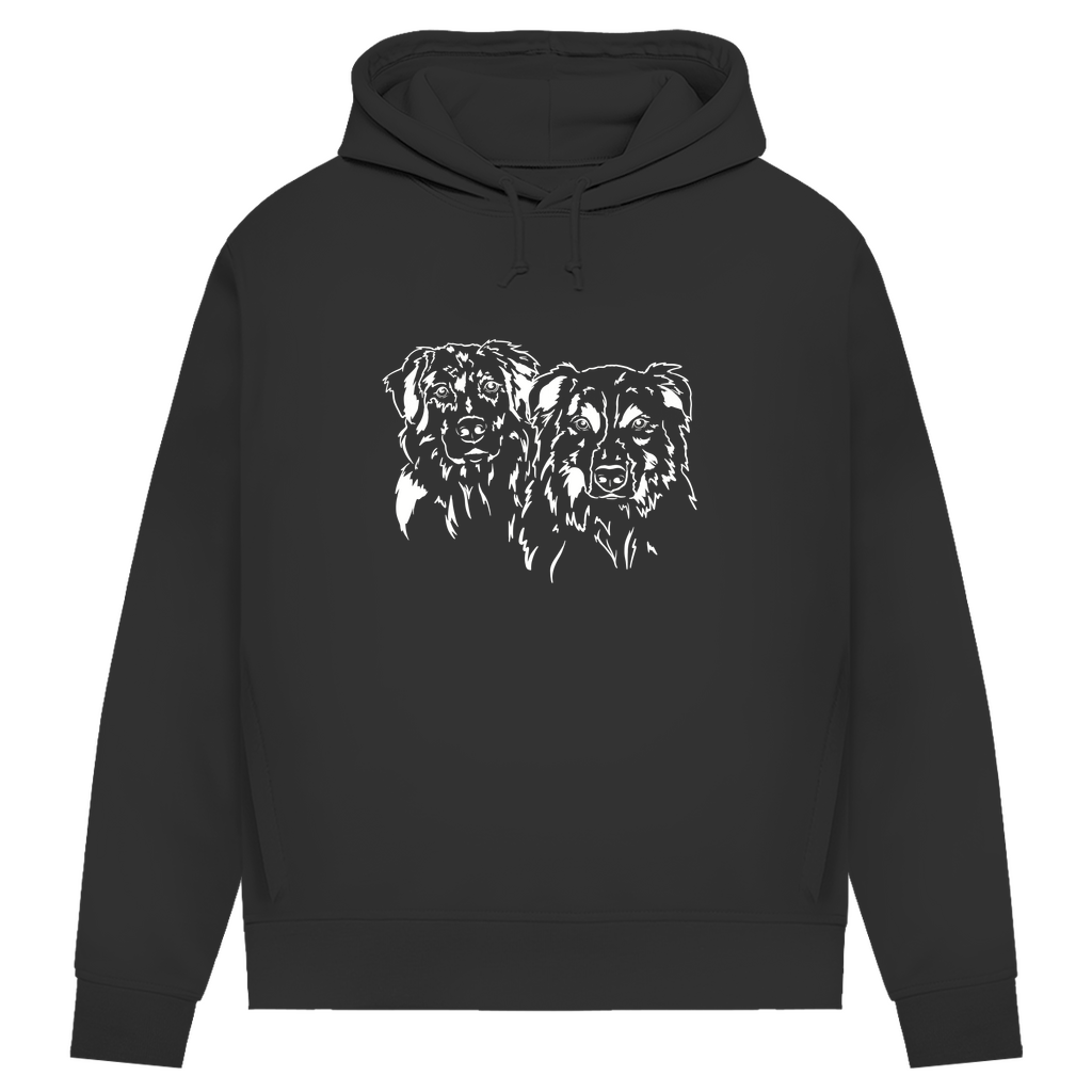 Aussie Love - Bio Hoodie für Damen