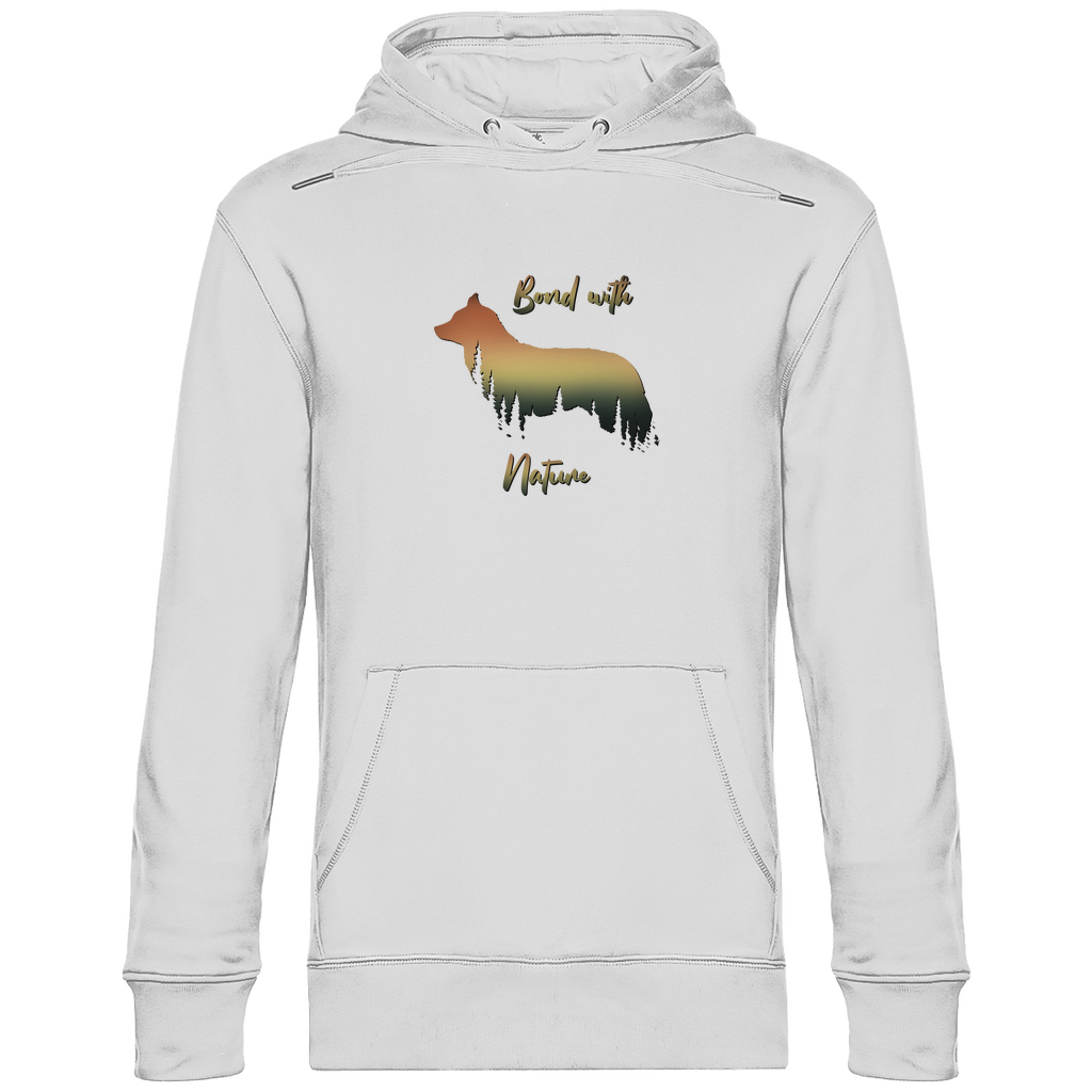 Bond With Nature - Bio-Hoodie für Herren