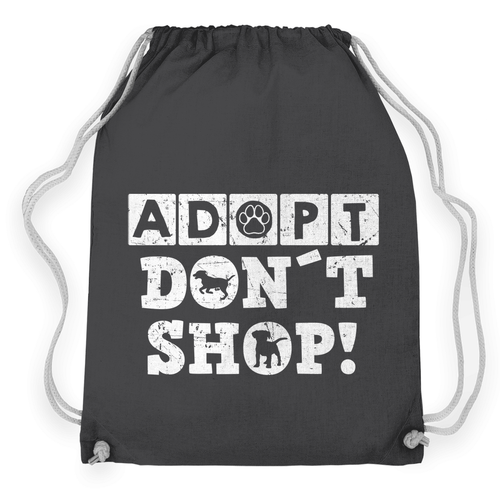 Adopt Don't Shop - Turnbeutel