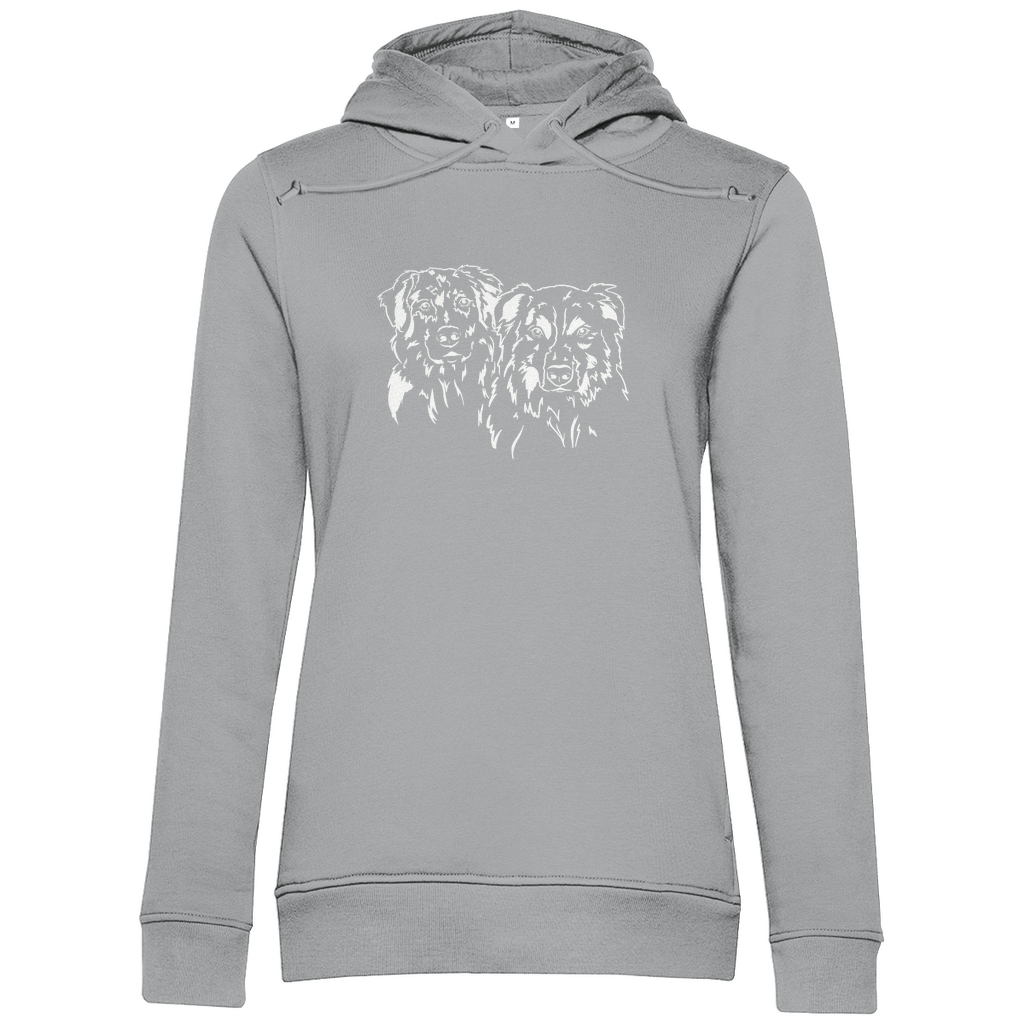 Aussie Love - Bio Hoodie für Damen