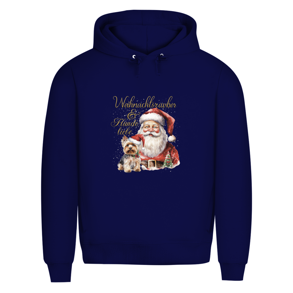 Weihnachtzauber - Bio-Hoodie für Herren-Weihnachten