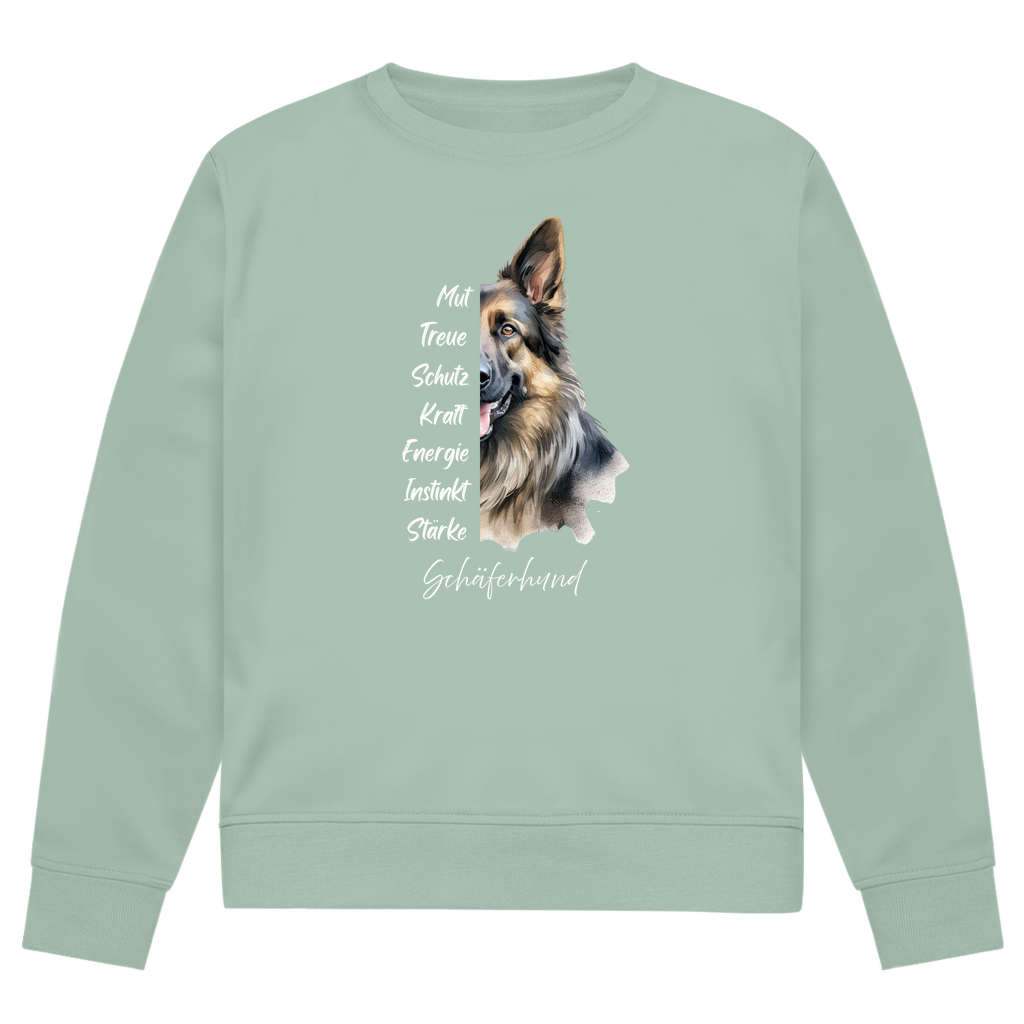 Schäferhund - Bio-Sweatshirt für Herren