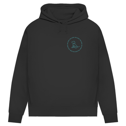 Dog Lover - Bio-Hoodie für Damen