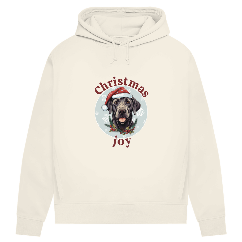 Christmas joy - Bio-Hoodie für Damen