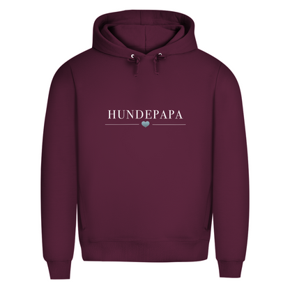 Hundepapa - Bio-Hoodie für Herren