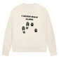 I Never Walk Alone - Bio-Sweatshirt für Damen