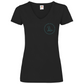 Dog Lover - V-Shirt für Damen
