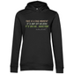Hundemama des Jahres - Bio-Hoodie für Damen