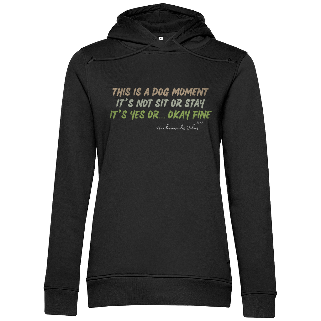 Hundemama des Jahres - Bio-Hoodie für Damen