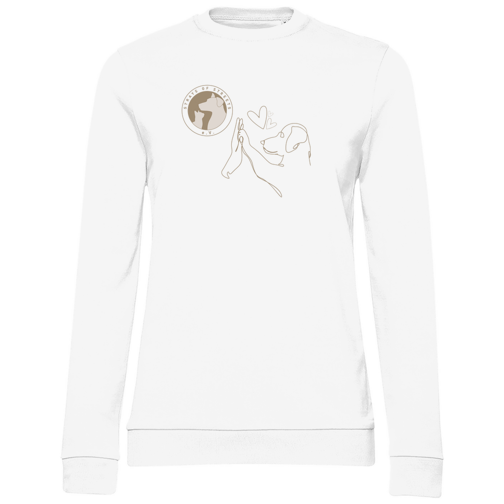 Strays of Streets Wahre Liebe - Sweatshirt für Damen