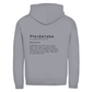 Pferdeliebe - Zipper-Hoodie Unisex | Rückendruck