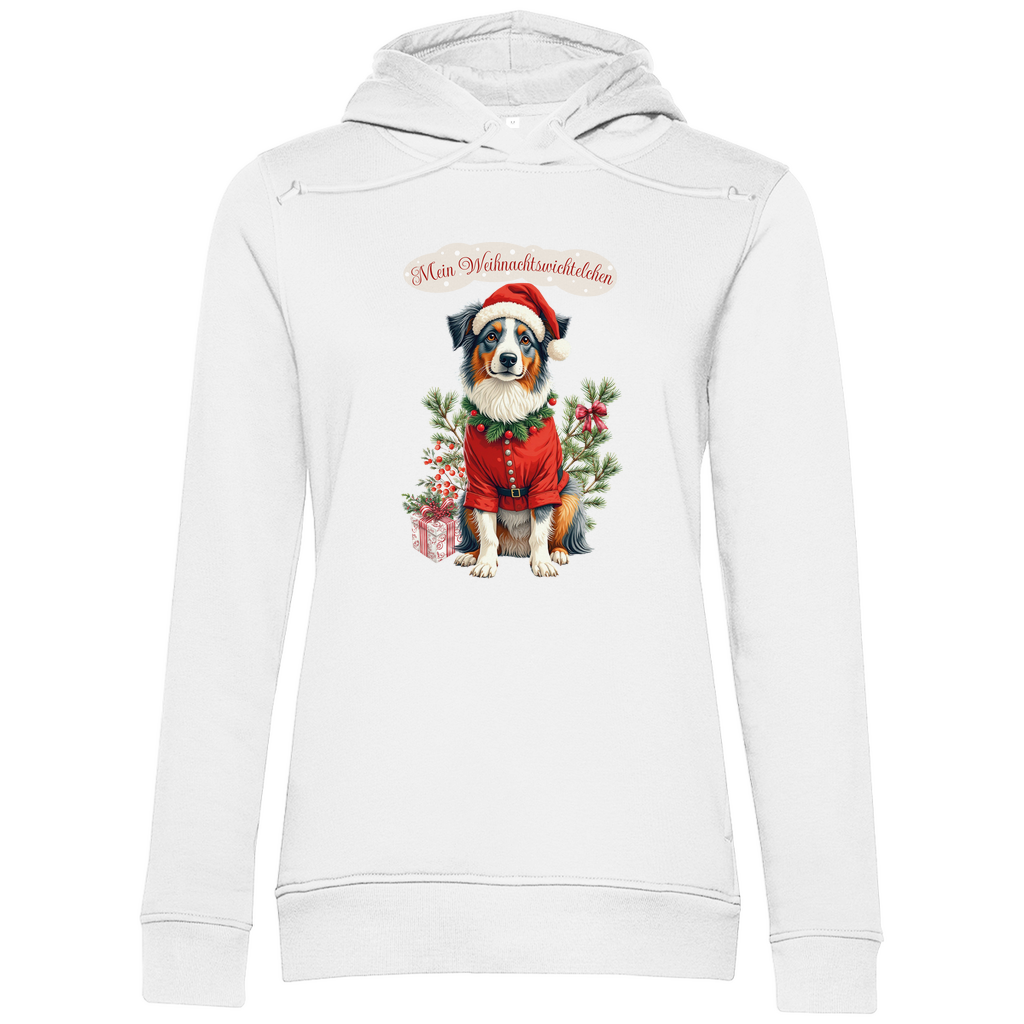 Weihnachtswichteln - Bio-Hoodie für Damen- Weihnachten