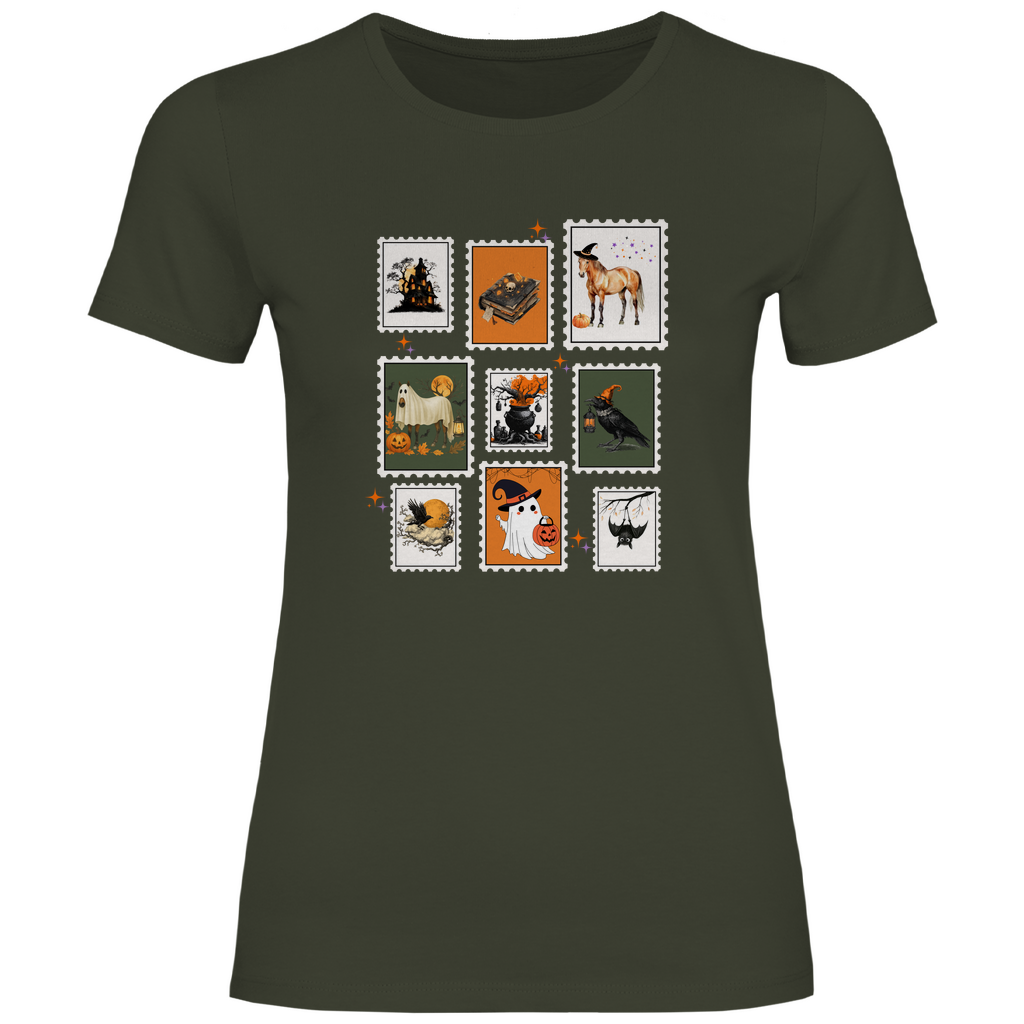 Herbstmarken - T-Shirt für Damen