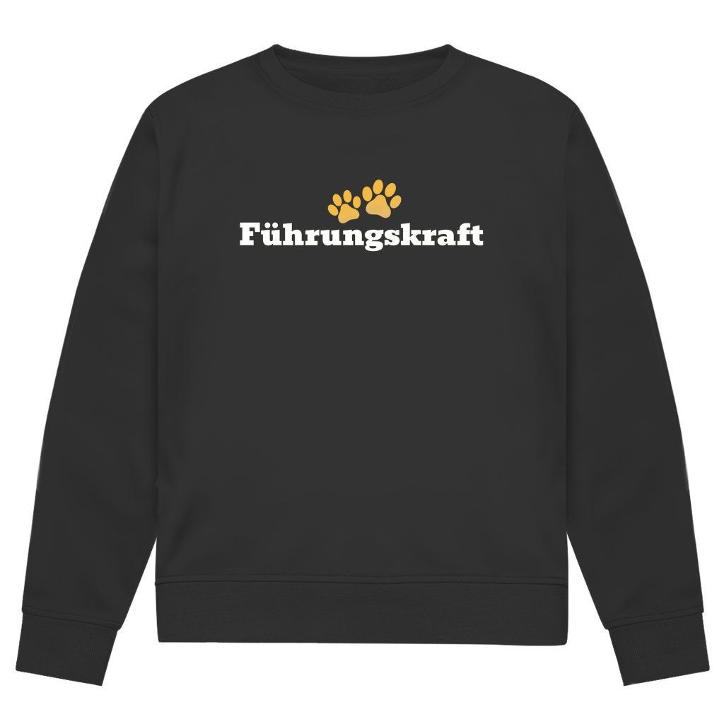 Führungskraft - Bio-Sweatshirt für Herren