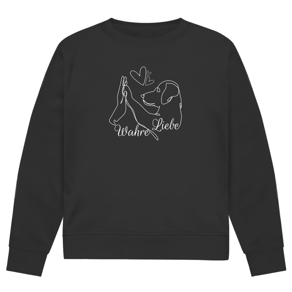 Meine  Wahre Liebe - Bio-Sweatshirt für Herren