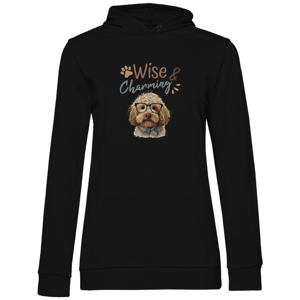 Weise und Charmant - Hoodie für Damen