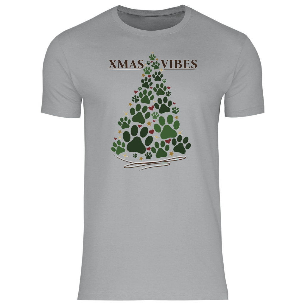 Xmas Vibes - Shirt für Herren