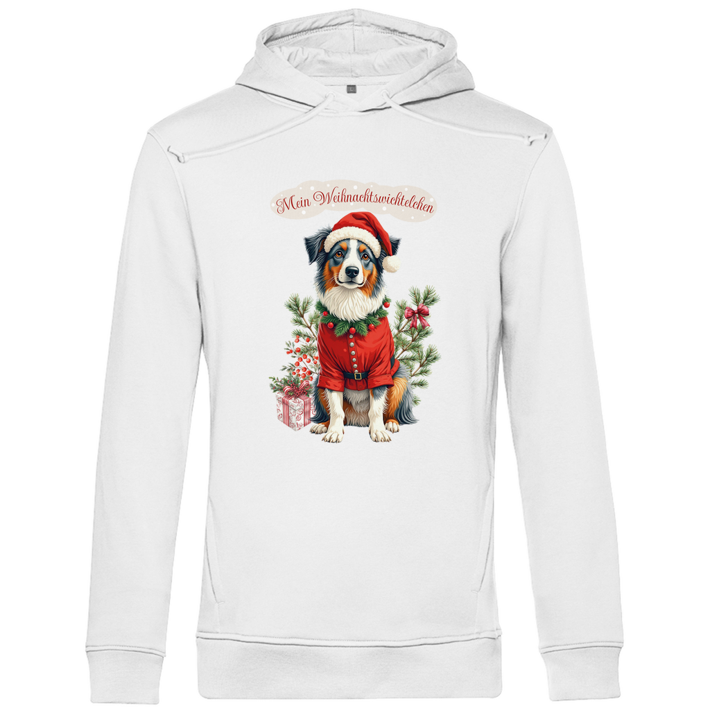 Weihnachtswichteln - Bio-Hoodie für Herren-Weihnachten