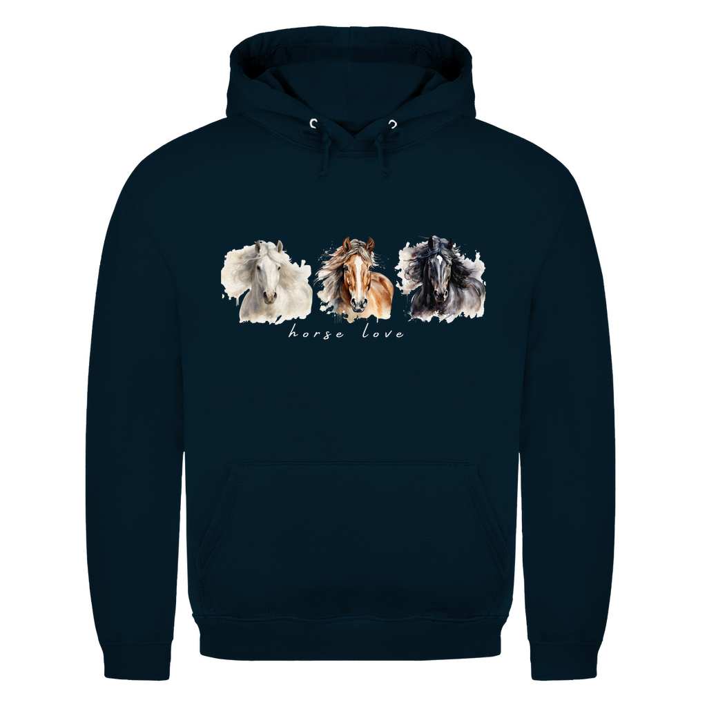 Horse Love - Hoodie Unisex