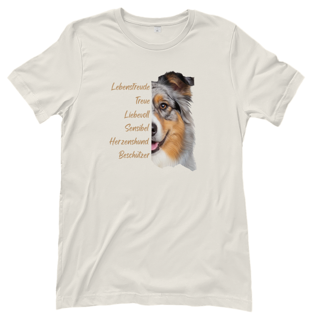 Australian Shepherd - T-Shirt für Damen