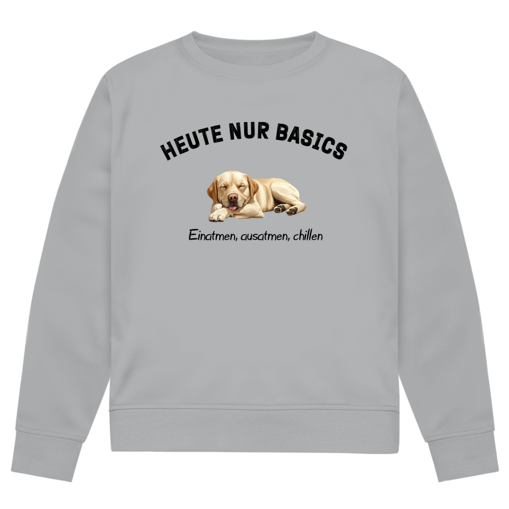 Basic - Bio-Sweatshirt für Herren