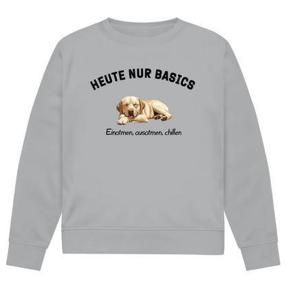Basic - Bio-Sweatshirt für Herren