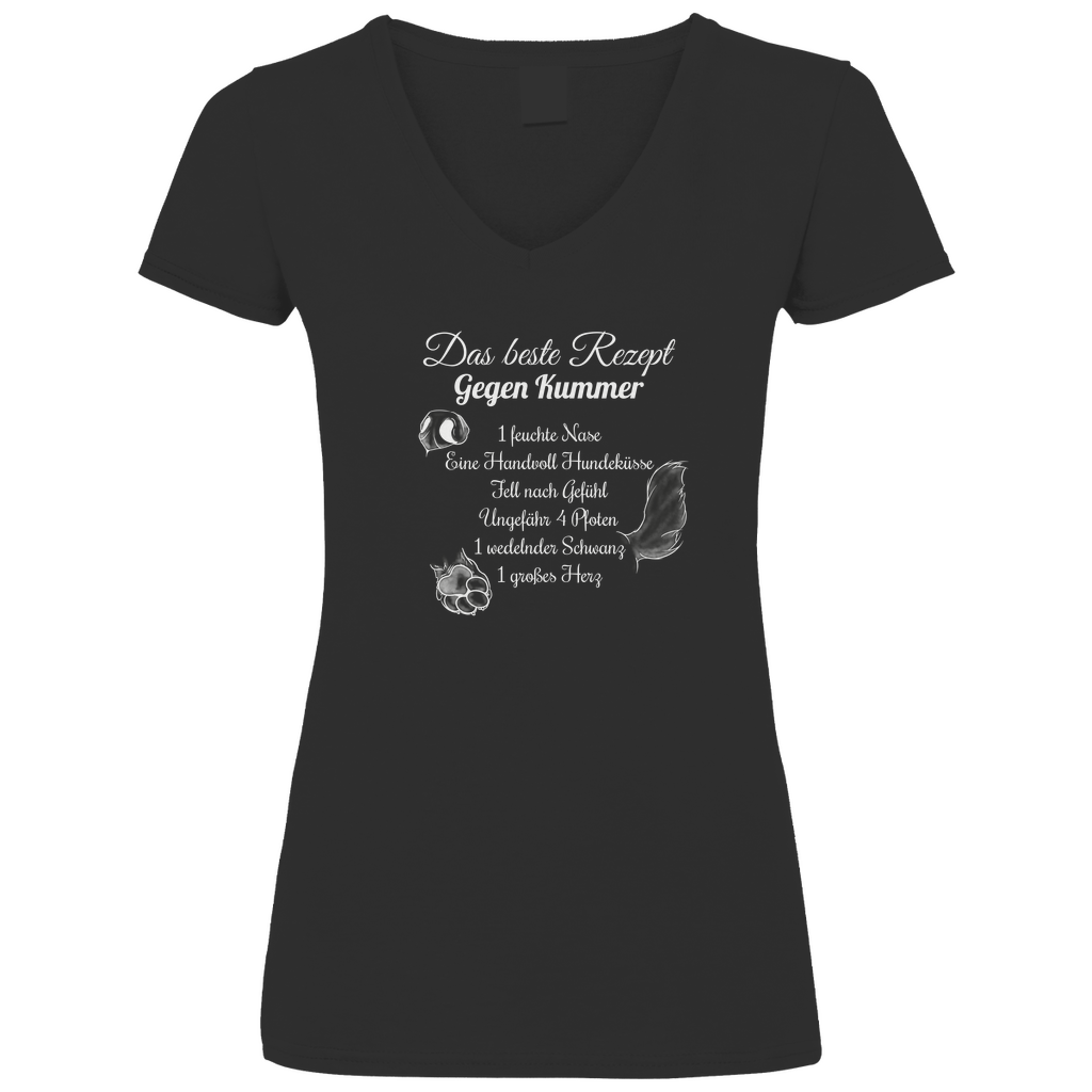 Rezept - V-Shirt für Damen