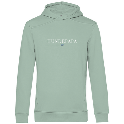 Hundepapa - Bio-Hoodie für Herren