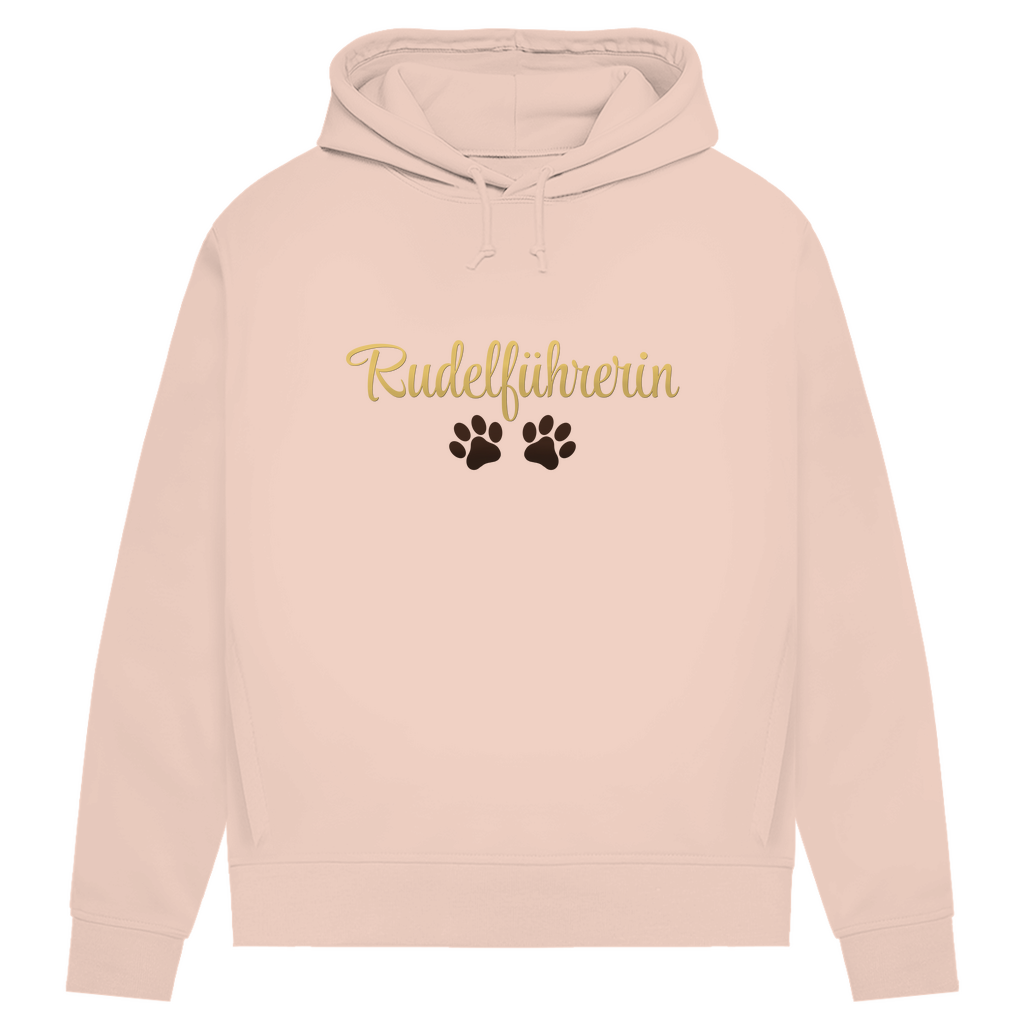 Rudelführerin - Bio-Hoodie für Damen