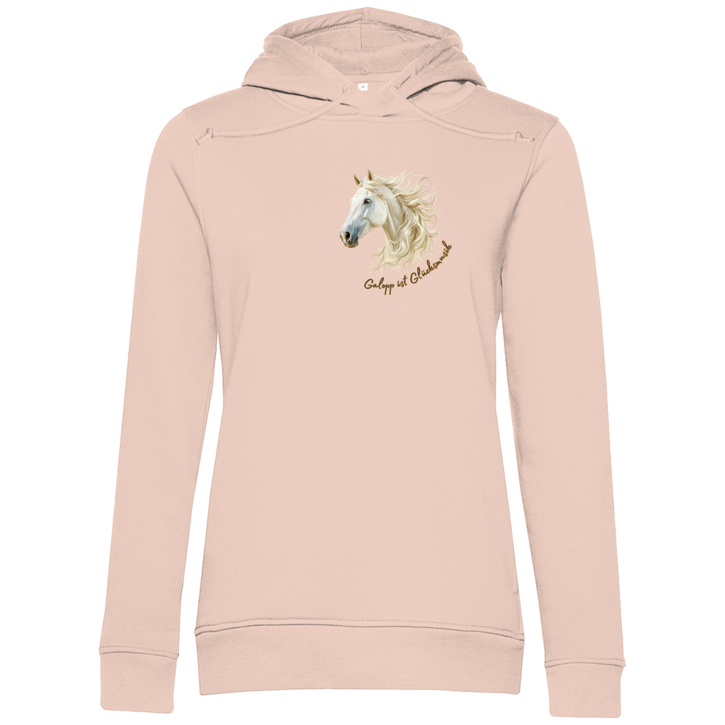 Galopp - Bio-Hoodie für Damen