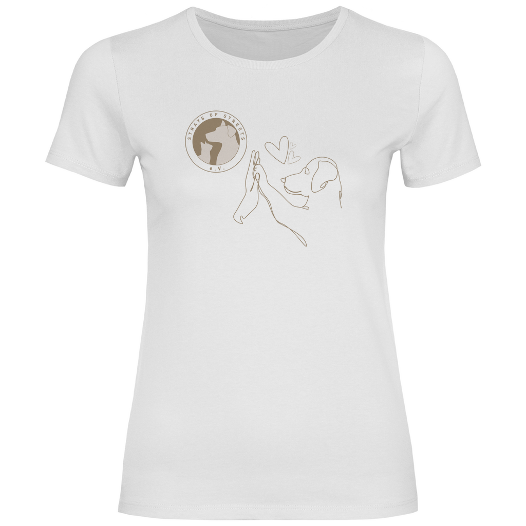 Strays of Streets Wahre Liebe T-Shirt für Frauen