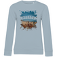 Pferdeliebe - Bio-Sweatshirt für Damen